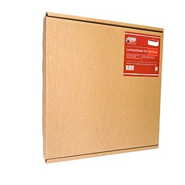 30cm x 15cm Rounded Rectangle Lampshade Making Kit