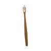 Gatuida 4pcs Biodegradable Bamboo Toothbrushes with Ergonomic Handle for Adults