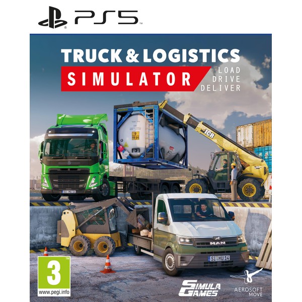 Truck & Logistics Simulator (PS5)