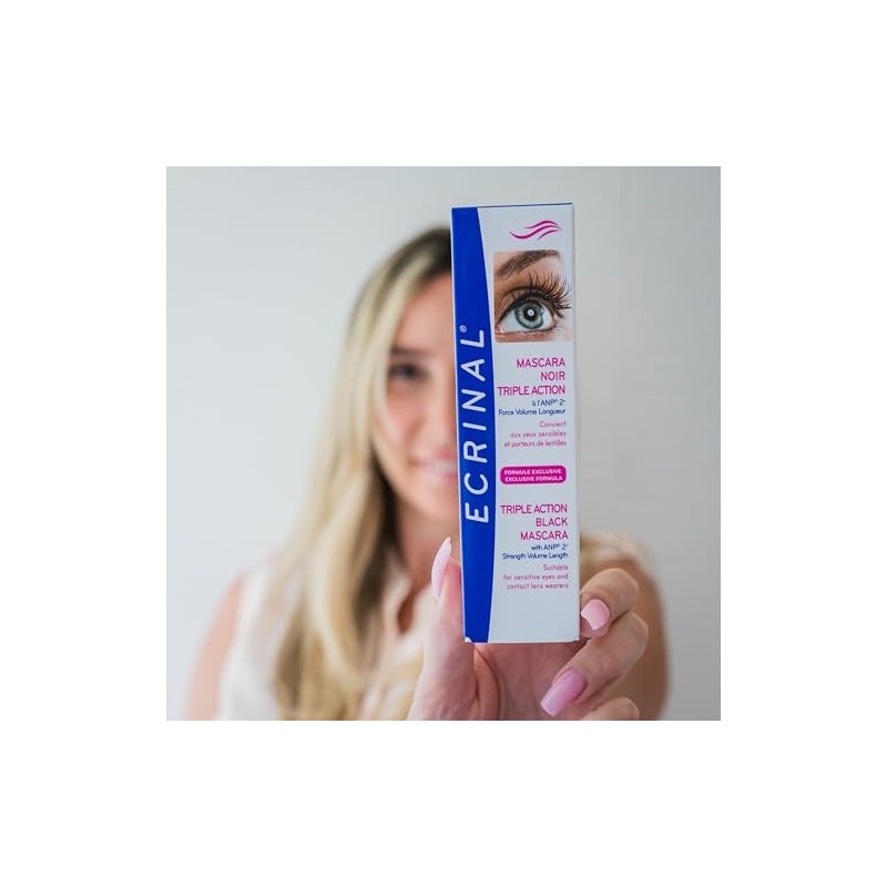 Ecrinal Fortifying Black Mascara with ANP 2 .23 fl oz