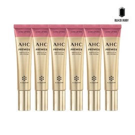 AHC 프리미어 앰플 인 아이크림 코어 리프팅 시즌12 40ml x6 AHC Premier Ampoule-in Eye Cream Core Lifting Season 12 40ml x6