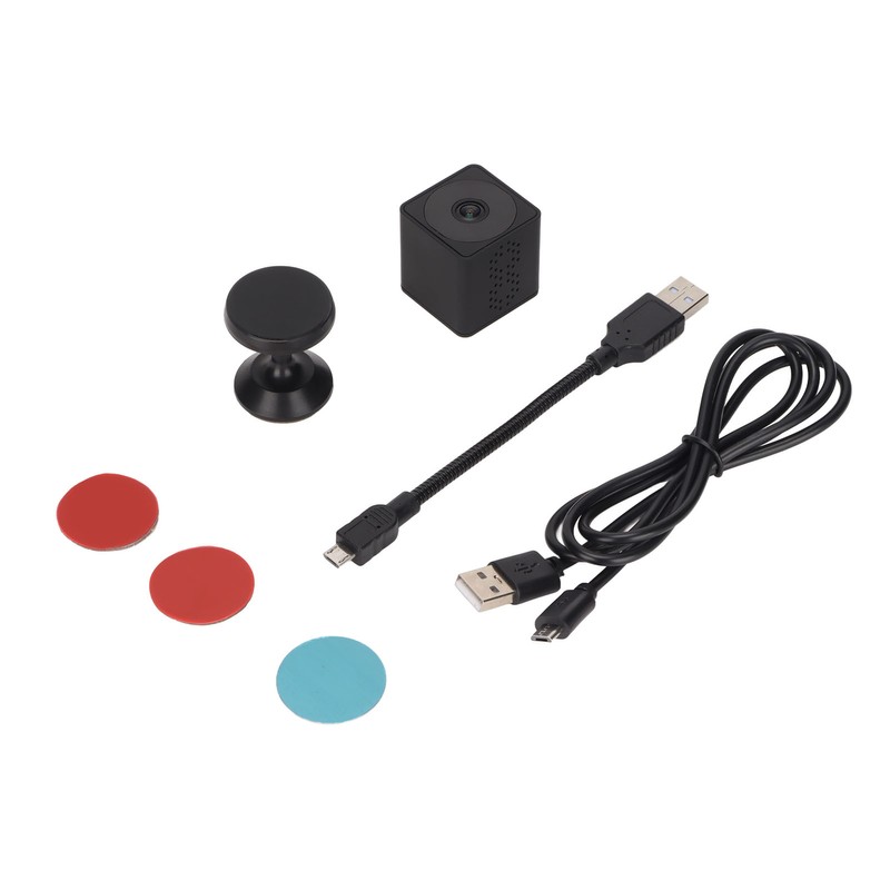 Q16 Mini Camera Night Vision Portable HD Home Security Cameras
