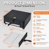 Commercial Countertop Pizza Oven Electric Pizza Oven for 12" Pizza