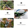 Hemobllo Compression spring: replacement spring for pruning shears, easy replacement,