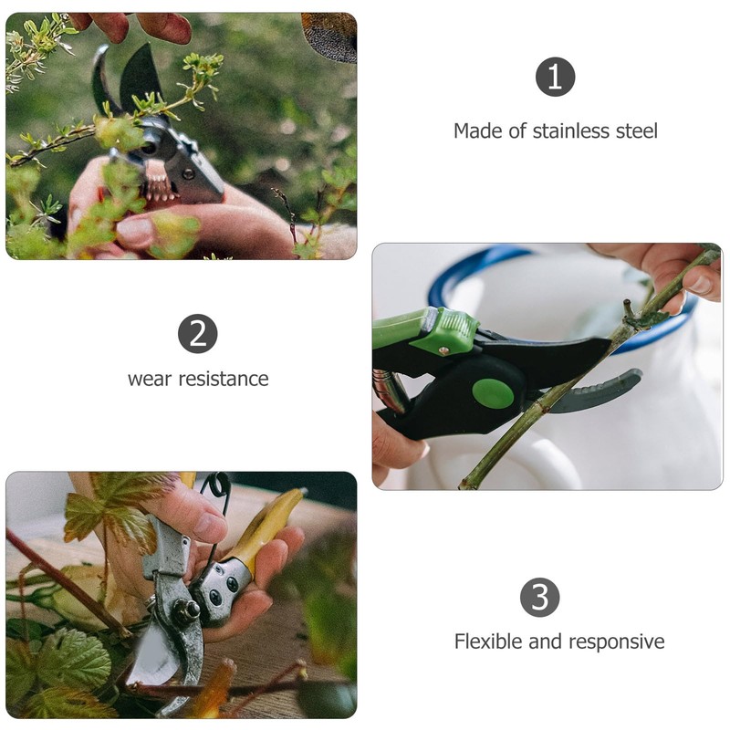 Hemobllo Compression spring: replacement spring for pruning shears, easy replacement,