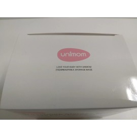 Unimom 2 Boxes Unimom Breastmilk Storage Bags 7oz 120 BPA Free bags