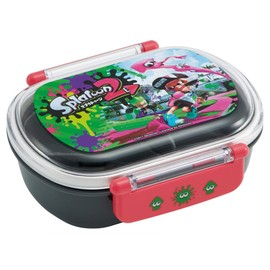 Skater QAF2BA Children's Bento Box, Splatoon 2, 12.2 fl oz (360 ml)