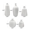 Koyal Wholesale Ceramic Bud Vases, Modern Decorative Vases for Wedding,