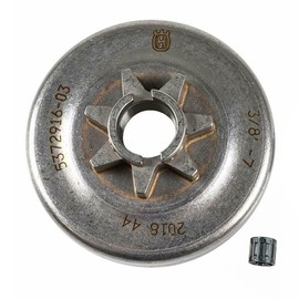 Husqvarna Clutch Drum Assembly Sprocket 455 Rancher 455E Rancher 460 461 Chainsaws / 537291604, 537291602 / Genuine OEM