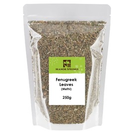Fenugreek Leaves (Methi) 250g by Manor Springs