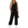 XIEERDUO Two Piece Sets for Women Beach Vacation Clothes for
