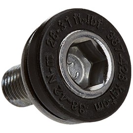 Truvativ Crank Arm Bolts M8 Capless for Square Taper and PowerSpline, 11.6115.115.000 - 2 Pieces