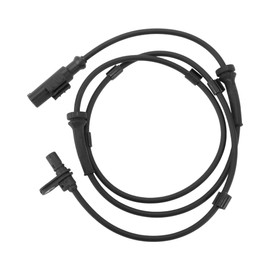 TUCKBOLD ABS Wheel Speed Sensor Rear Left ABS Sensor Anti-lock Braking System Sensor No.4515400017 for Smart Fortwo 2011-2018