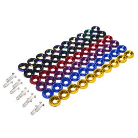 Engine bay tuning washers, washer bolts, tuning body kits, fender color / 엔진룸 튜닝 와셔 와샤 볼트 튜닝 바디킷 휀다 컬러