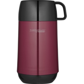 Thermos Food Container, Red, 12,5x12,5x23,5 cm