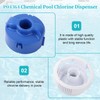 P04364 Chemical Pool Chlorine Dispenser Replacement for All Pools with