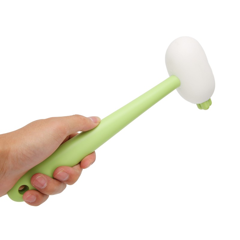 Massage Hammer Radish Shape Cute Style Improving Blood Circulation Relieving