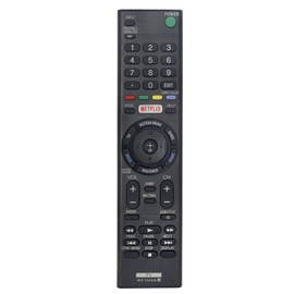 New RMT-TX200B Replace Remote- RMTTX200B Remote Control Replacement for Sony TV XBR-55X707D XBR-55X705D XBR-65X755D XBR-65X757D XBR-49X835D KD-65X7505D KD-55X7005D KD-49X7005D XBR-49X705D XBR-49X707D