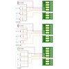 AC/DC 12V Coil 16-SPDT Pluggable Power Relay Module, 16A 250VAC/30VDC