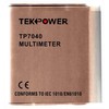 Tekpower TP7040 20-Range AC/DC Analog Multimeter General Purpose with High