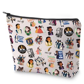 H Hamilton Makeup Bag I Tell Your Husband Cosmetic Bag American Aesthetic Musical Gift Gift for Dance Lover (I Tell Your Husband)