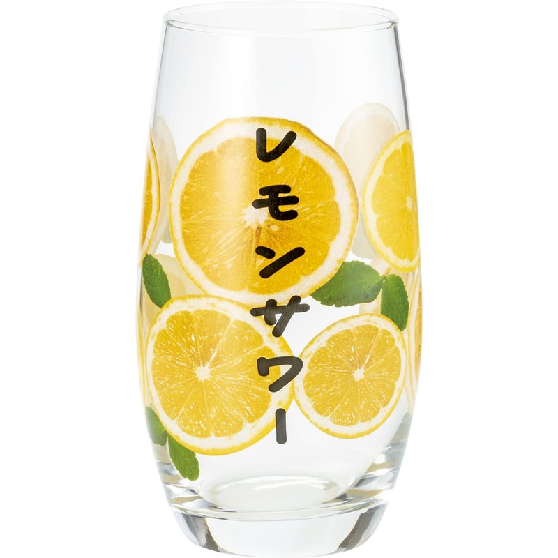 SAN3875 Funny Lemon Sour Glass with Squeezer
