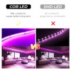 SUBOSI 5M WIFI COB RGB+WW Warm White LED Strip Light