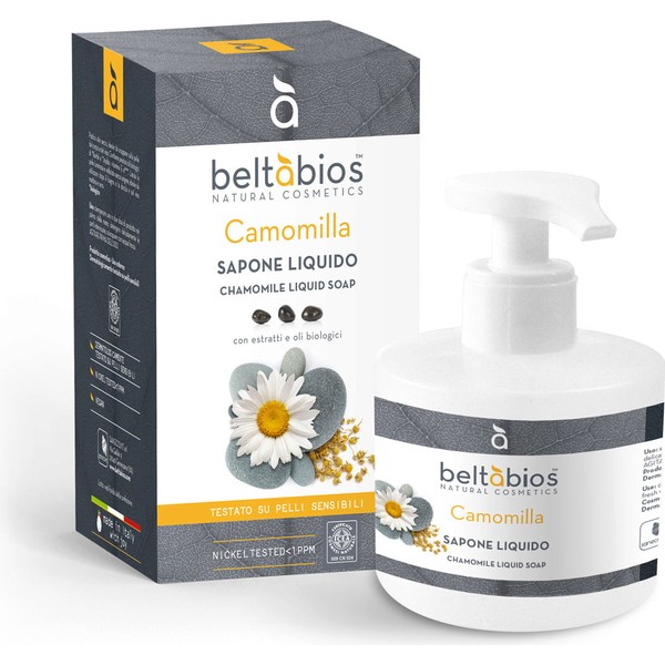 beltàbios Chamomile Liquid Soap, 250 ml