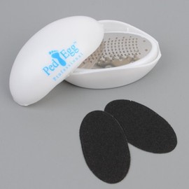 Callus remover heel sandpaper scrub / 굳은살발각질제거기 뒤꿈치 사포 스크럽