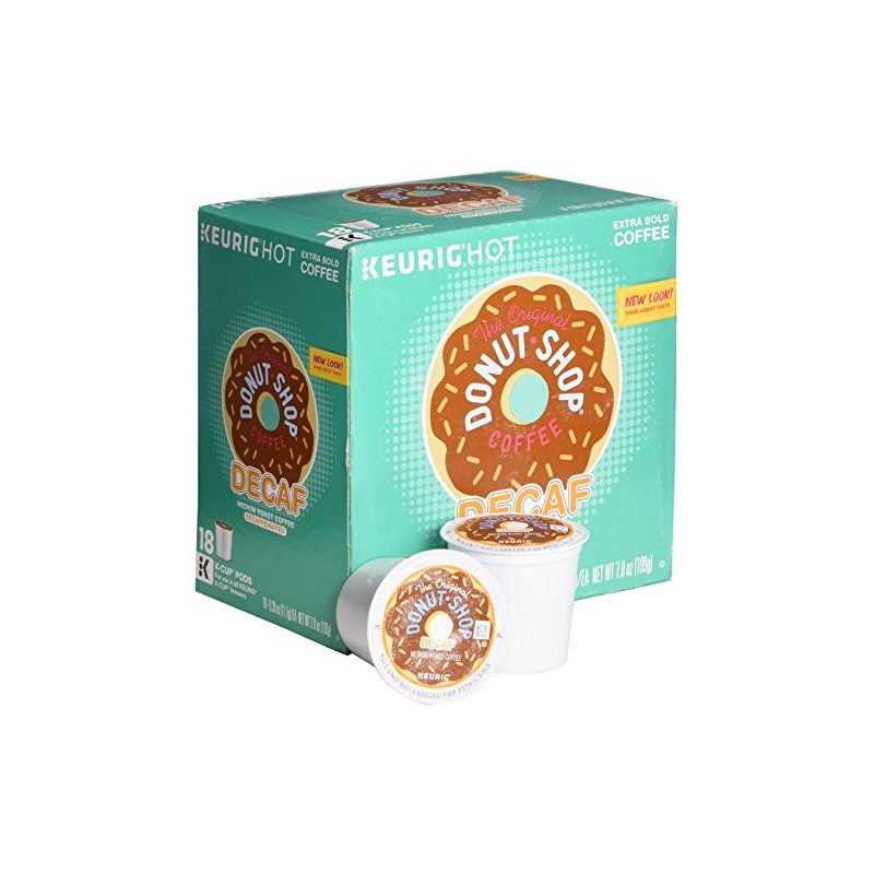 The Original Donut Shop, Decaf Coffee (18 K-Cups)