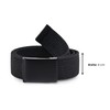 Ladeheid P10 Men's Fabric Belt 120 cm x 4 cm