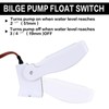 Landhoow Bilge Pump 12V with Float Switch Bilge for Boats