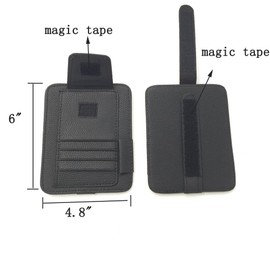 RUISIKIOU Car Visor Organizer Car Sun Visor Storage Holder Pouch for Registration and Insurance - Perfect Minimalist Design