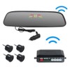 Wireless Car Reverse Radar Sensor Kit RiloerDC 12V Wireless Car
