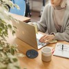 4 LEAF Barra de Alimentación con USB C Carga Rápida
