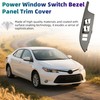 Youqsm Power Window Switch Bezel Panel Trim Cover Compatible with
