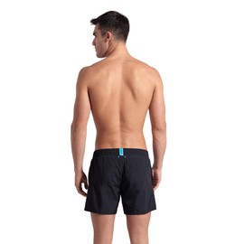 ARENA Men's Team Stripe Beach Short Solid Swim Trunks (Pack of 1)