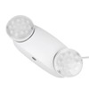 Emergency Light with 2 LED Lamps Commercial Emergency Light Emergency