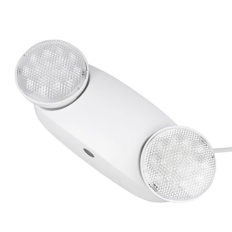 Emergency Light with 2 LED Lamps Commercial Emergency Light Emergency