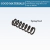 QUARKZMAN Small Compression Spring x 10 Pieces Spring Steel Tension