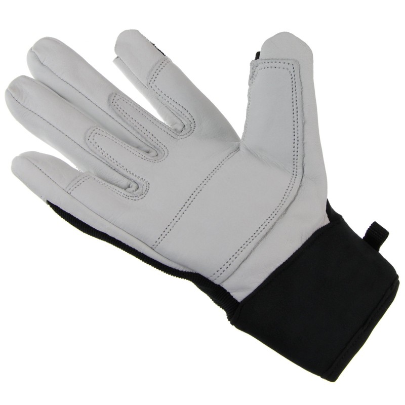 ALPIDEX Climbing Gloves Mountain Mamba Unisex Genuine Leather Gloves Climbing