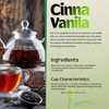 English Tea Store Cinna-Vanilla Flavored Black Tea | Loose Leaf