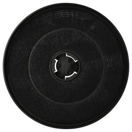 vhbw 4x Activated Carbon Filters Compatible with Respekta CH99040-60S, CH99040-60W, CH99040-90S, CH99040-90W Cooker Hood - 16 cm