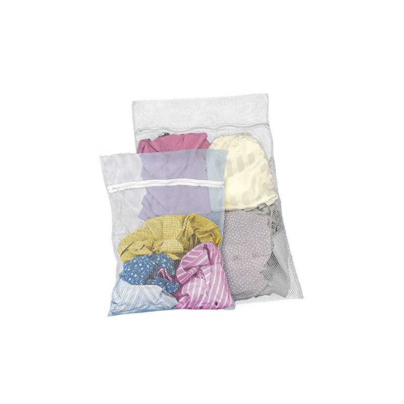 Wenko Rug, White, Small: 32 x 47 cm & Large: