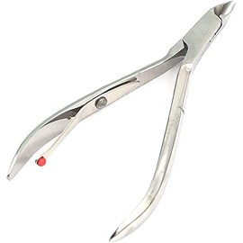 G.S NAIL CUTTER/NIPPER/TRIMMER MANICURE/PEDICURE CURVED TIP STEEL PODIATRY 5.5"