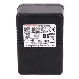 Christmas Concepts® 24v 850ma 20.4va AC Adaptor Without Lead-Suitable for Christmas Lights