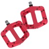 Enlee 2pcs Mountain Bike Pedals NonSlip Nylon Fiber Lightweight Bicycle