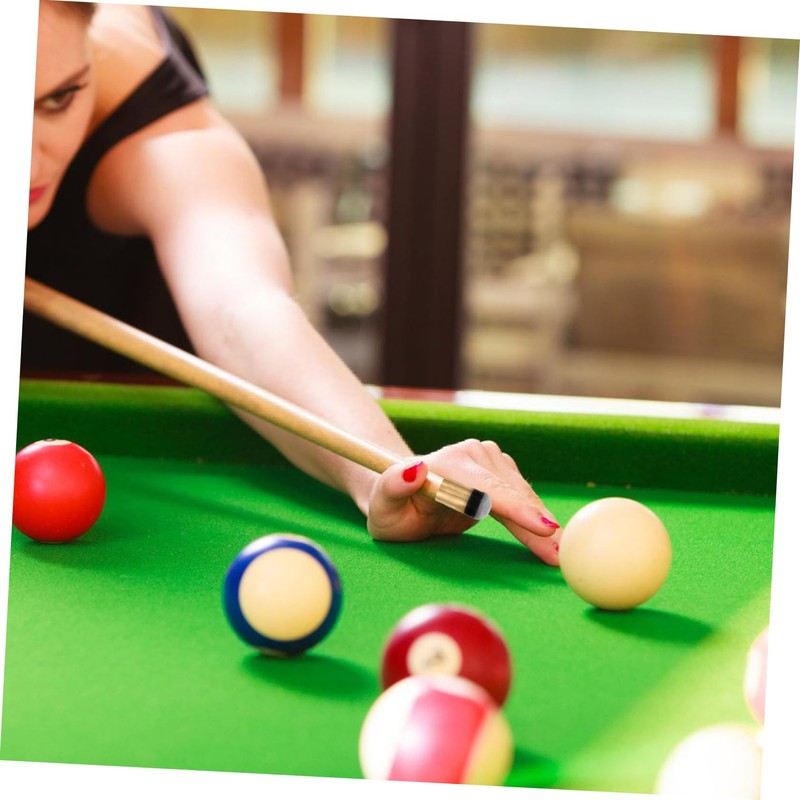 WOONEKY Billiard Accessories 10pcs Tips Professional Replacement No Glue Needed