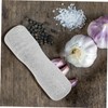 CIYODO Stone Pestle Garlic Masher Ergonomic Food Mincer Tool for