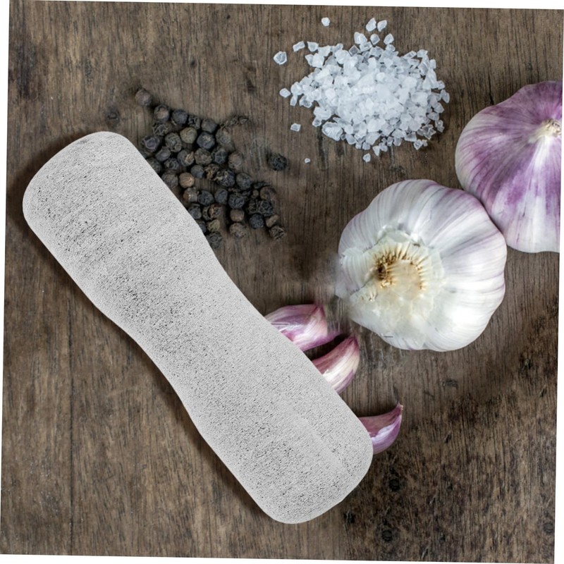 CIYODO Stone Pestle Garlic Masher Ergonomic Food Mincer Tool for